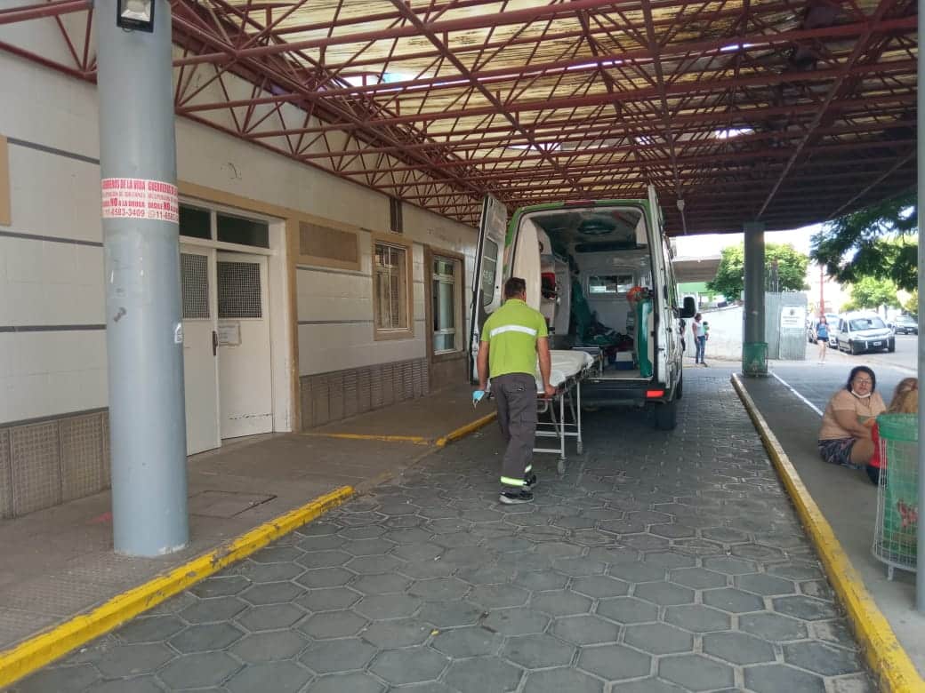 Un nene de 3 años cayó de un primer piso y está internado en el Hospital Municipal