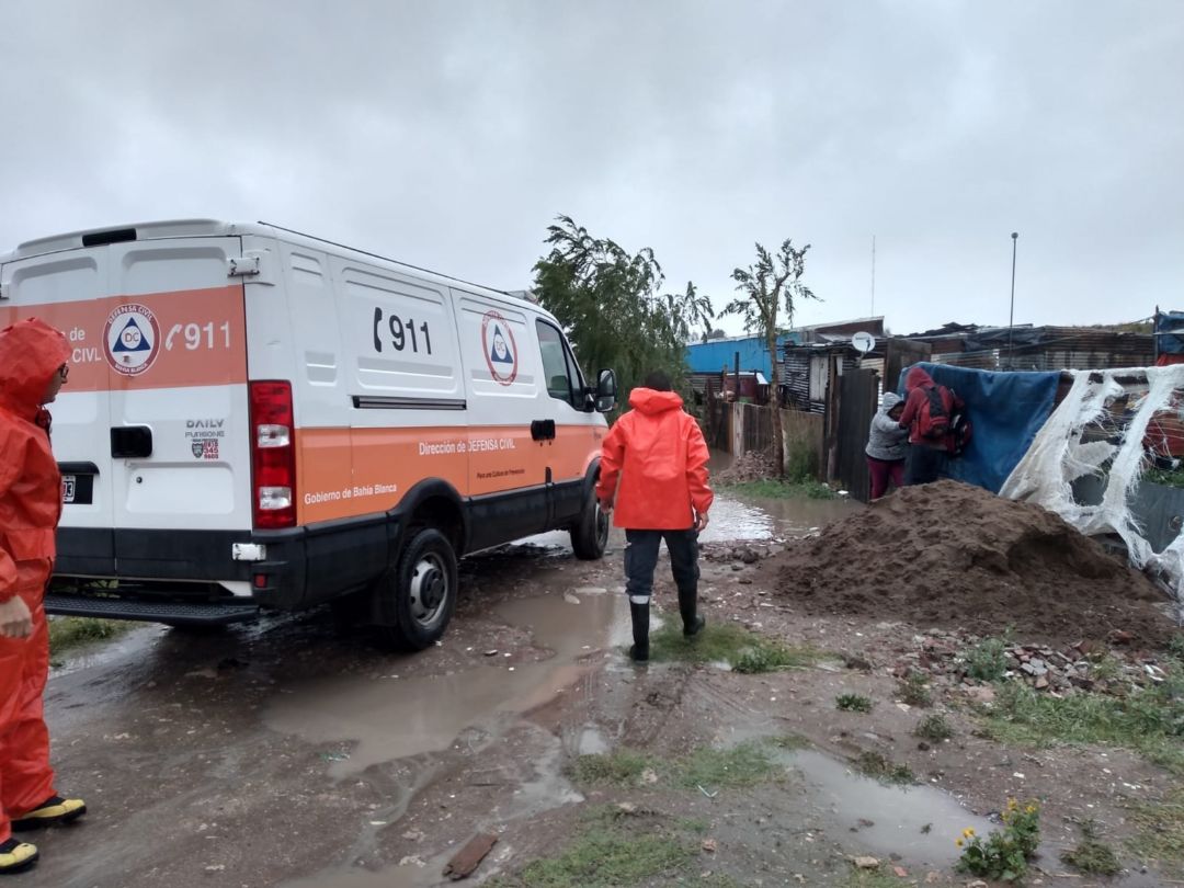 Reunión de comité de contingencia por el temporal