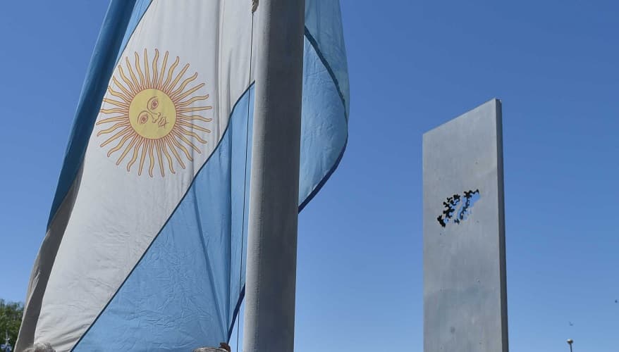 Actos para conmemorar el 40° aniversario de la gesta de Malvinas