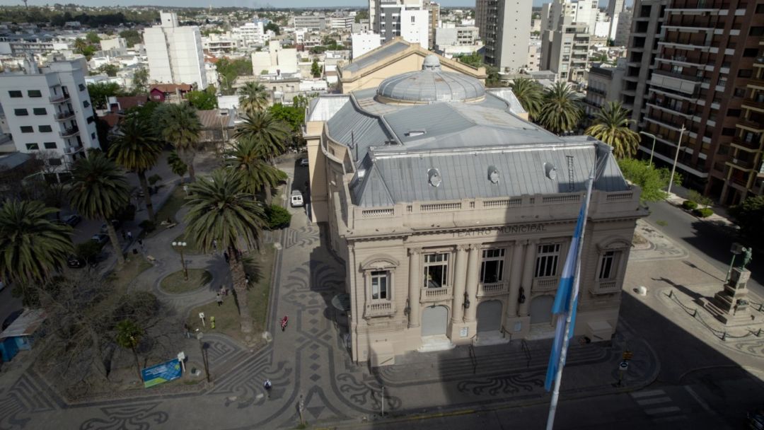 Una vuelta por el Teatro Municipal