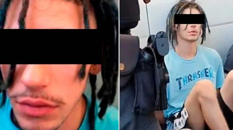 “Es una experiencia más”: un detenido por la violación en Palermo publicó una “bitácora de viaje”