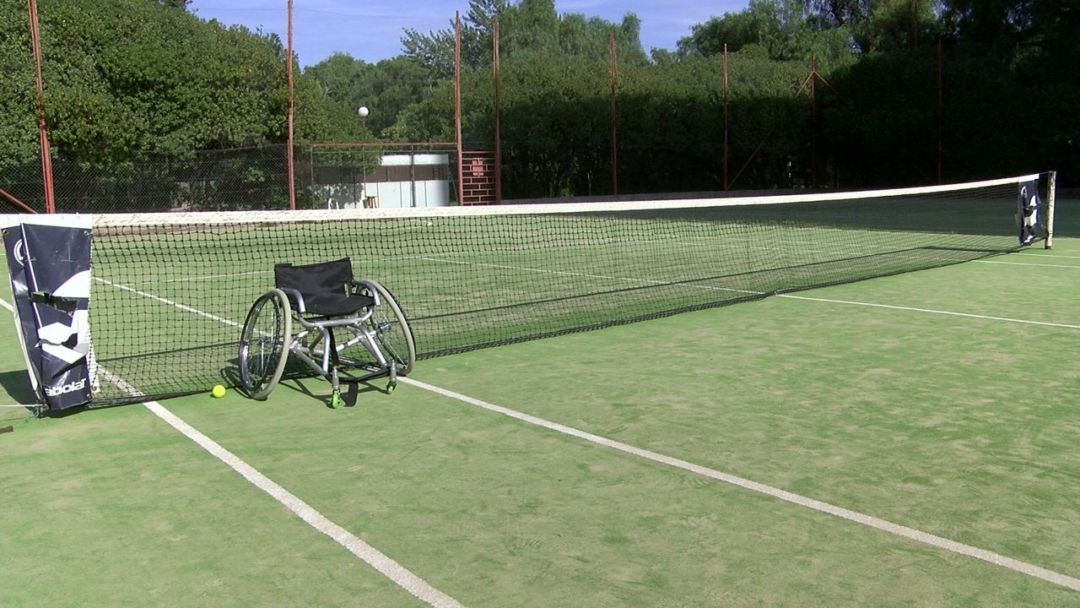 Se viene la primera competencia de tenis adaptado en nuestra ciudad