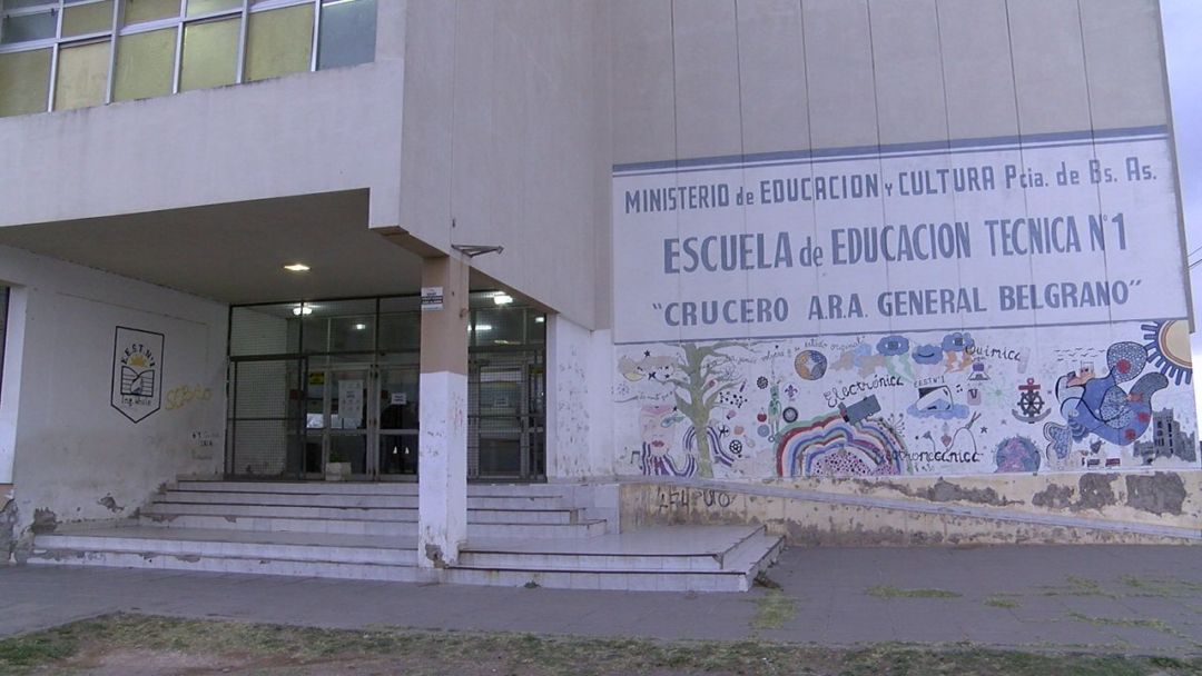 Más de 30 alumnos aún no comenzaron las clases en la Escuela Técnica N° 1 de Ingeniero White