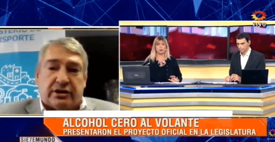 Tolerancia cero: “Más del 40% de los siniestros ocurridos en la provincia están vinculados al consumo de alcohol”, aseguró el ministro Jorge D´onofrio