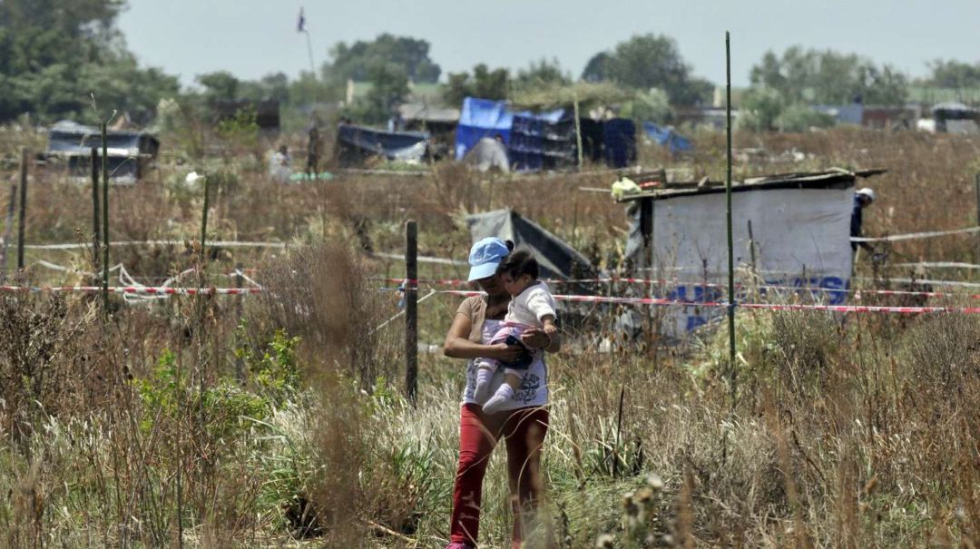 Con un polémico fallo, la Justicia avaló la mayor toma de tierras bonaerense