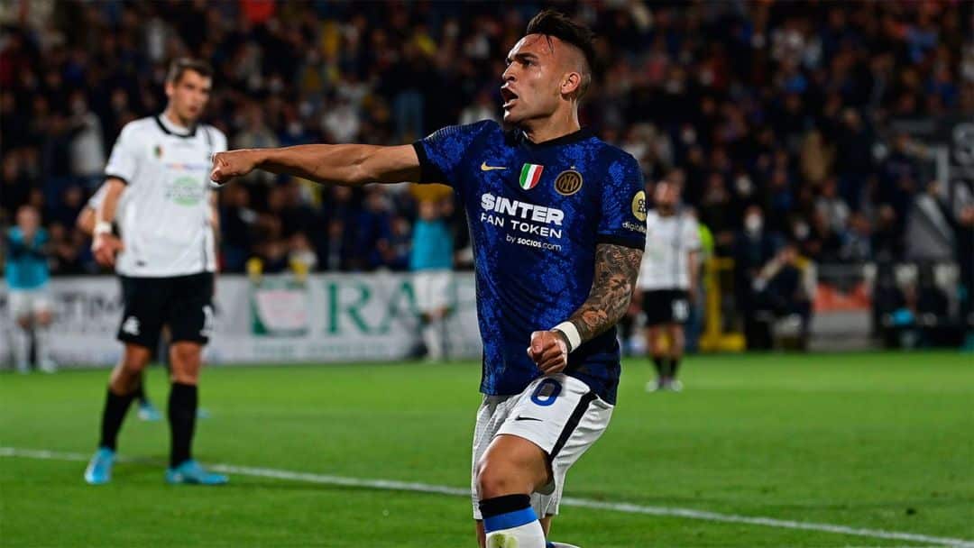 El Inter ganó con un gol de Lautaro Martínez y se ilusiona