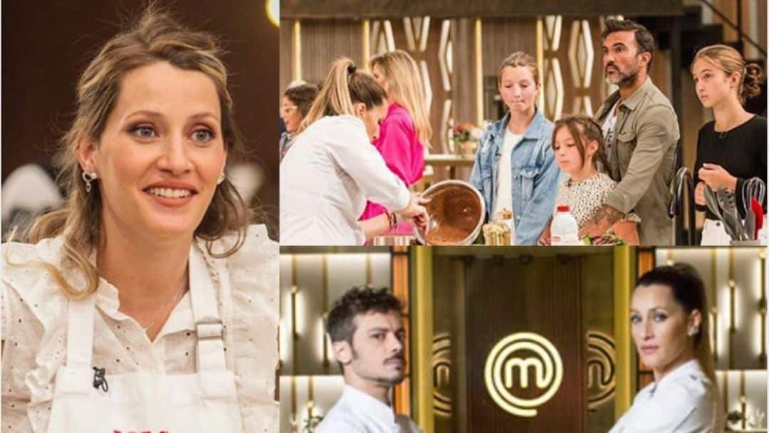 El dulce posteo de Mica Viciconte a las hijas de Fabián Cubero y Nicole Neumann por apoyarla en la final de MasterChef Celebrity: “Gracias por estar”