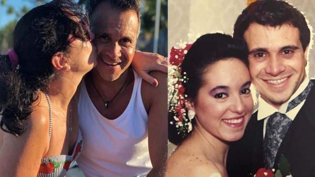 Sergio Lapegüe celebró 30 años de casados con Bochi y compartió un video inédito de la boda