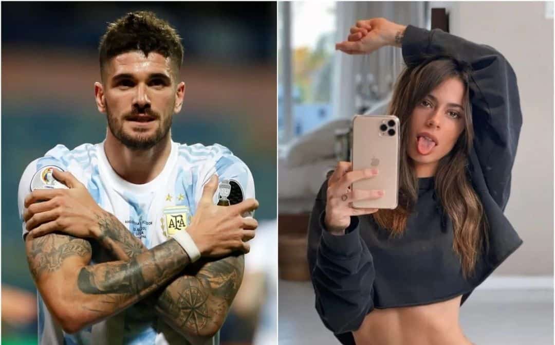 Se confirmó el romance de Rodrigo de Paul y Tini Stoessel: las fotos que demuestran que están juntos