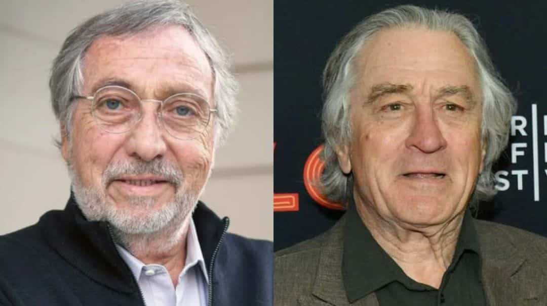 Luis Brandoni relató una anécdota con Robert De Niro: “Le dije ‘vas a ir en cana’”