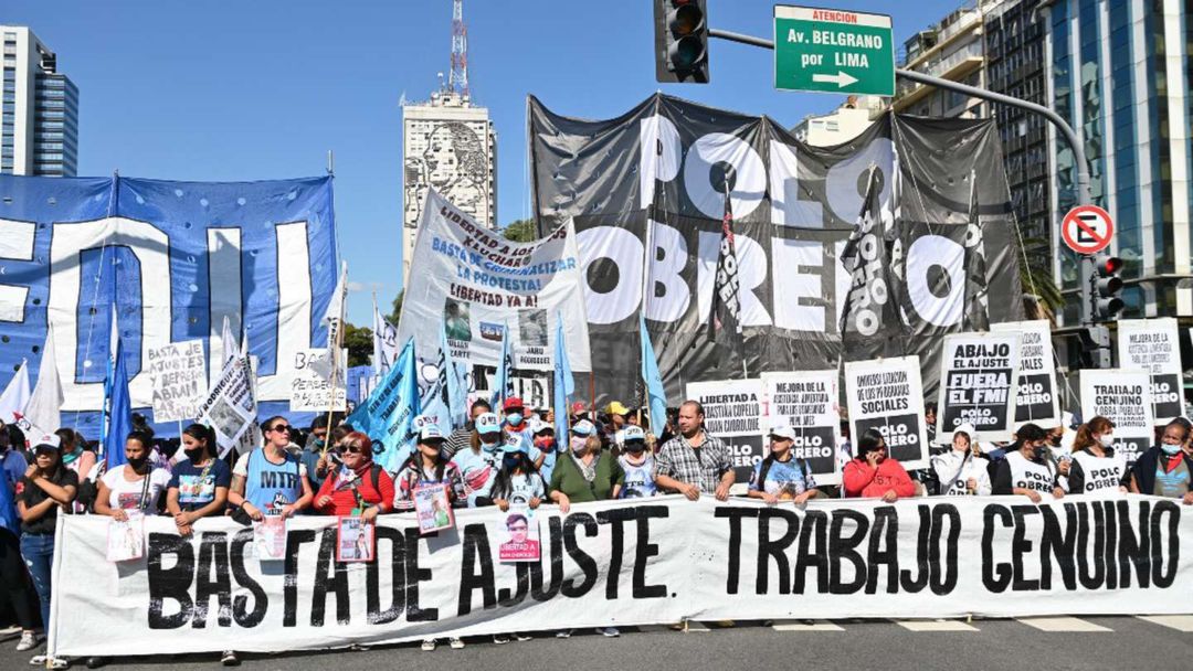 “Esperamos que el Gobierno tome nota”: comienza una marcha federal de tres días