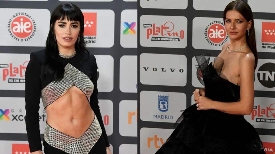 Lali Espósito con nuevo look y la China Suárez en alta costura se destacaron en los Premios Platino