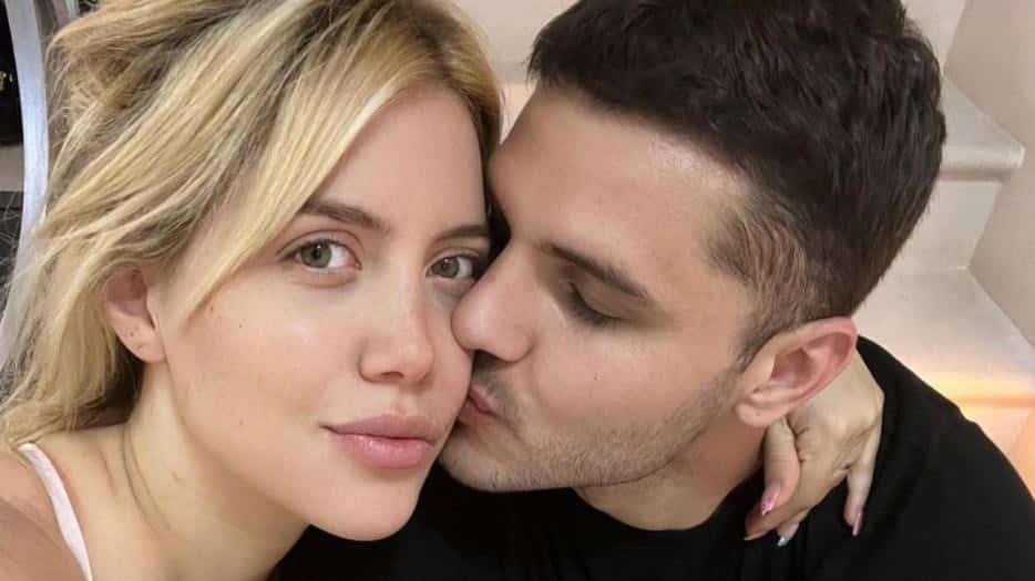 Mauro Icardi celebró ocho años de amor con Wanda Nara