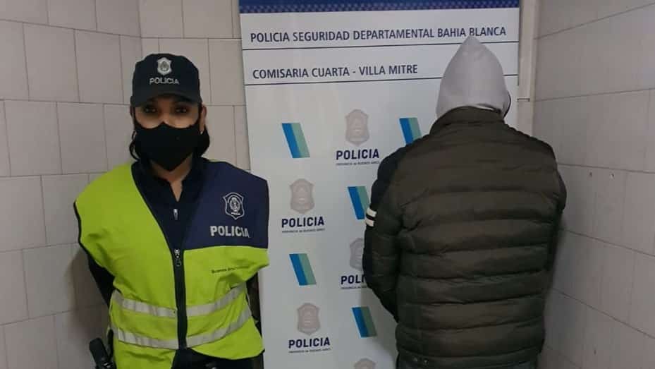 Amenazó a una mujer con un arma y terminó detenido