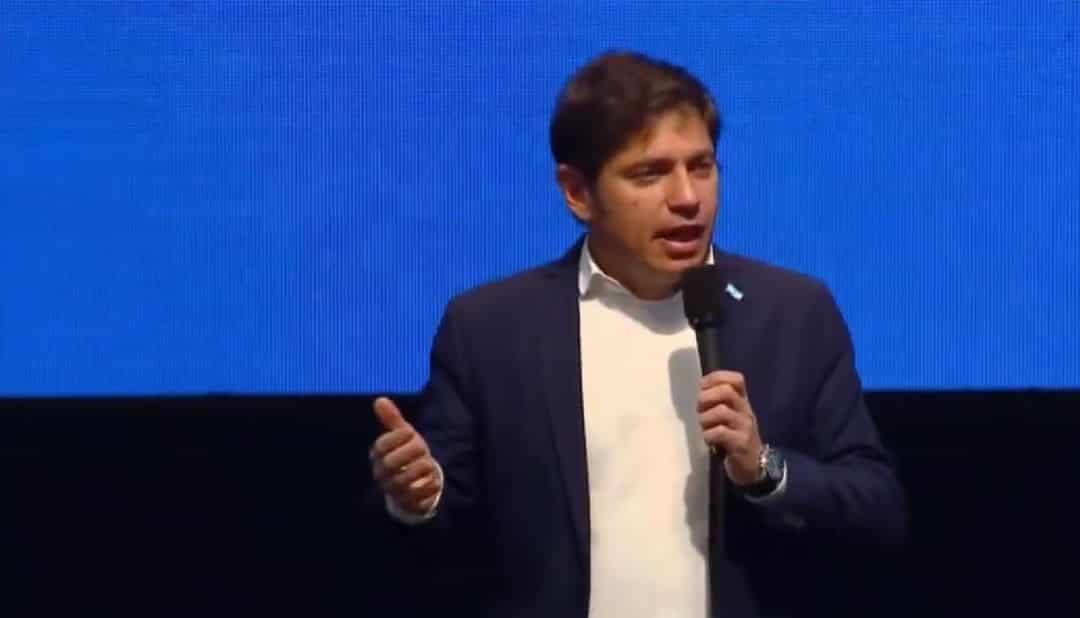 Kicillof defendió el lenguaje inclusivo y desafió: “Desde España no nos van a explicar cómo hablar”