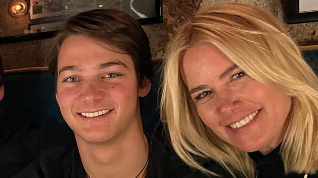 Valeria Mazza compartió la primera foto junto a su hijo Tiziano después de la operación