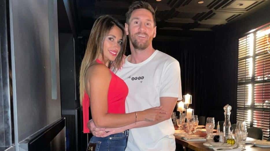 Antonela Roccuzzo le dedicó un posteo a Lionel Messi tras el título de la Selección