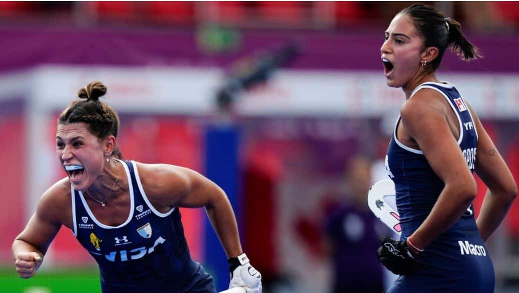 Las Leonas vencieron 1-0 a Inglaterra y se metieron en las semifinales del Mundial de hockey