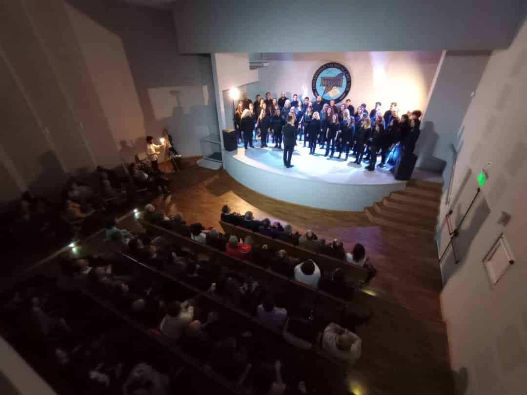 Una velada única en la inauguración del nuevo auditorio de la UNS