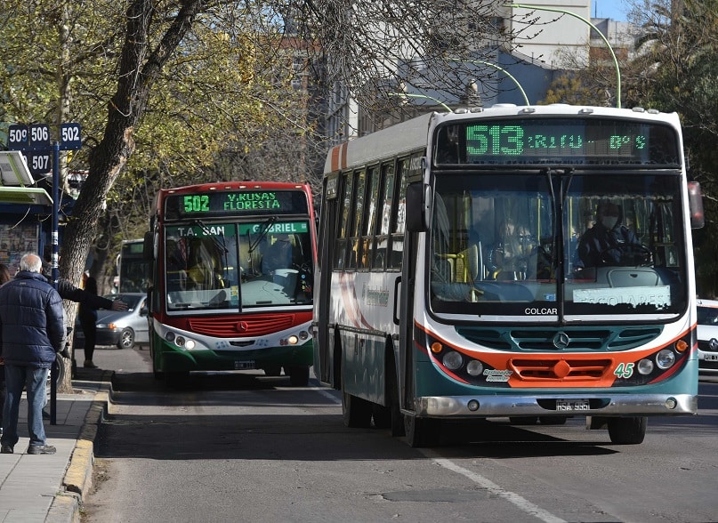 Sapem informa que por el Día del Estudiante el servicio de transporte público se verá reducido