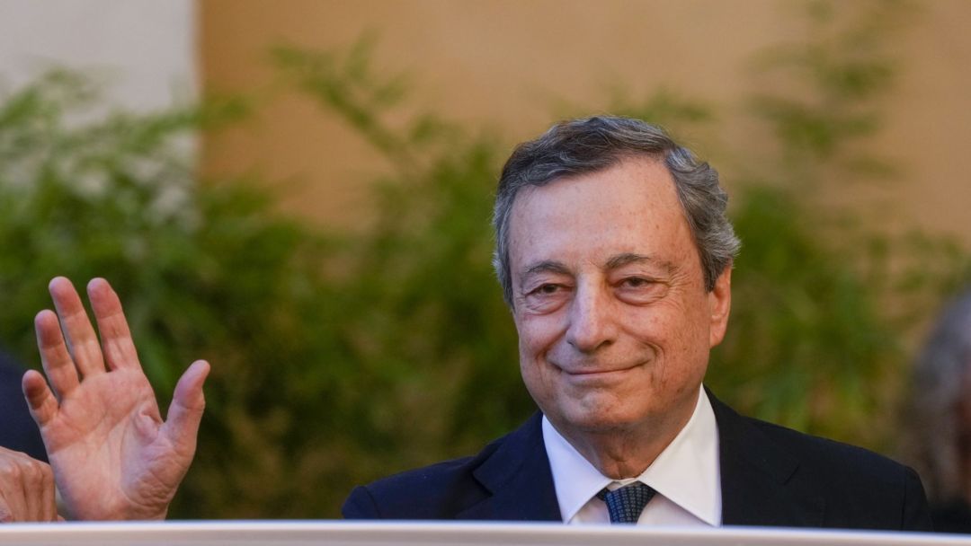 Crece la crisis en Italia: Mario Draghi renunció como primer ministro y habrá elecciones anticipadas