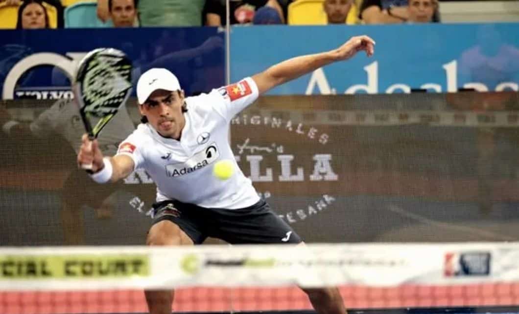 La experiencia del bahiense Juan José Mieres en el Roland Garrós del padel