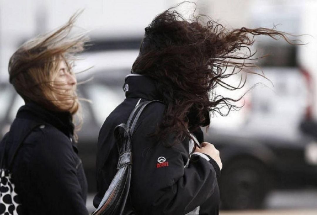 Servicio Meteorológico emite alerta por fuerte viento