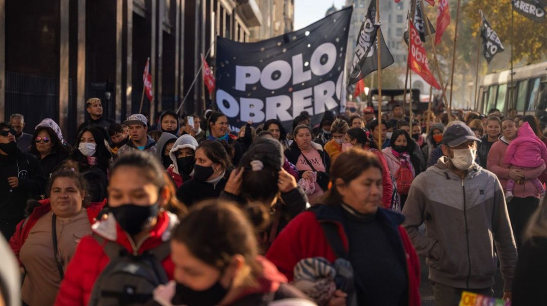 Los piqueteros le exigen una reunión a Sergio Massa y ya preparan nuevas protestas