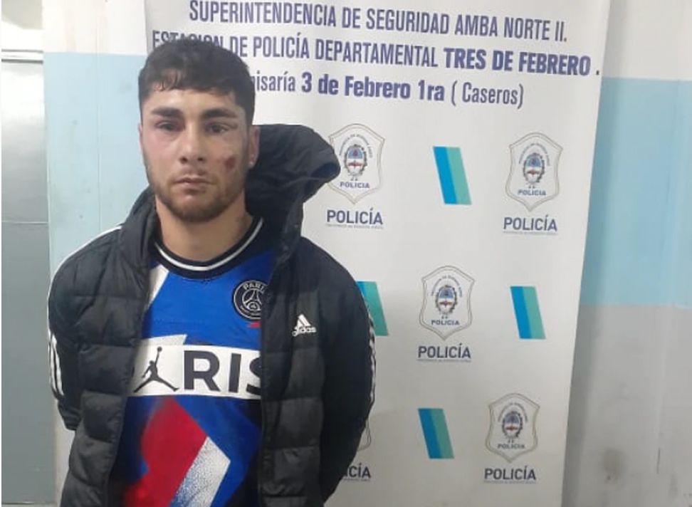 El exfutbolista de River Ezequiel Cirigliano detenido: le secuestraron un arma cargada