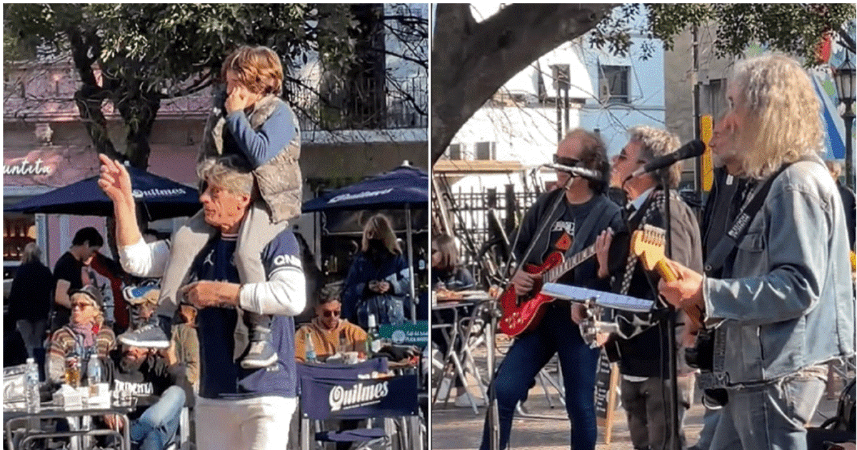 Un nene se perdió en San Telmo y la gente tuvo una reacción conmovedora