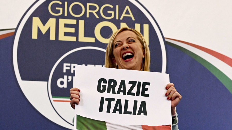 Meloni ganó las elecciones y prometió “unir a los italianos” con un Gobierno de derecha