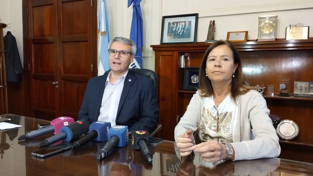 UNS: el rector presenta el informe anual