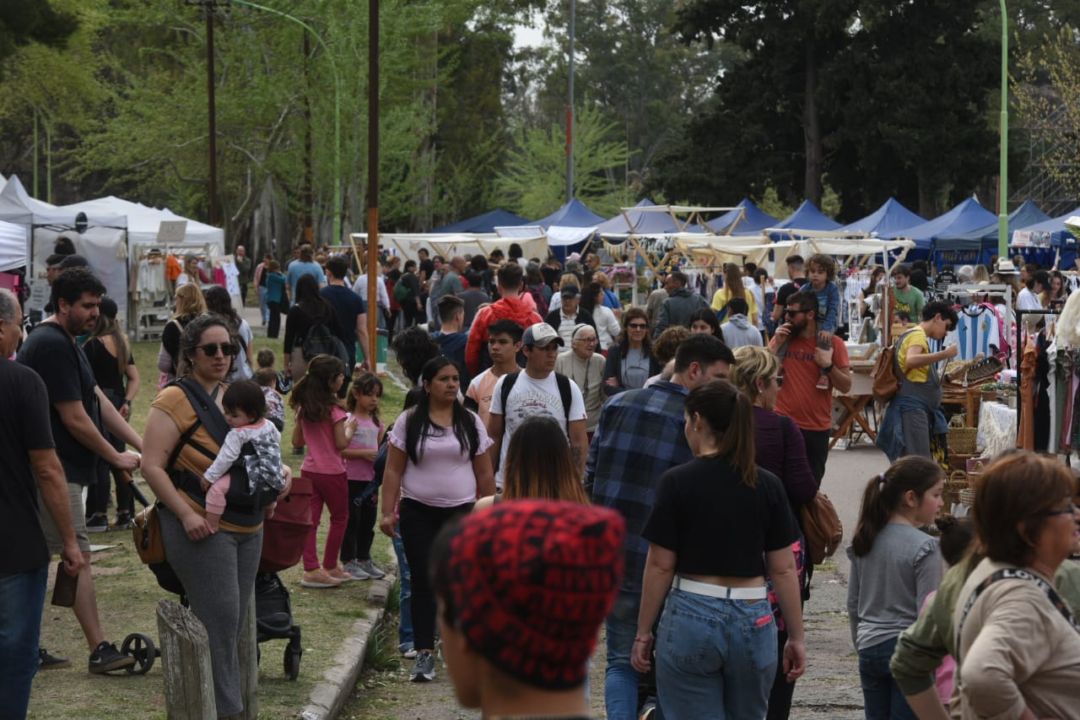 Así se vivió la Fiesta de la Primavera en el Parque de Mayo