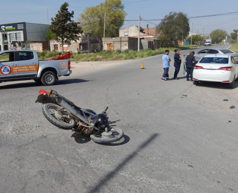 Murió el motociclista atropellado en José Hernández y La Falda