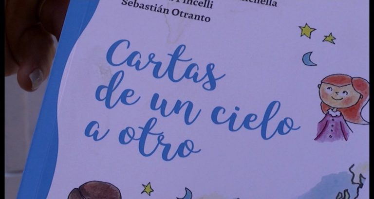 “Carta de un cielo a otro”, un libro infantil creado por profesionales de la UNS