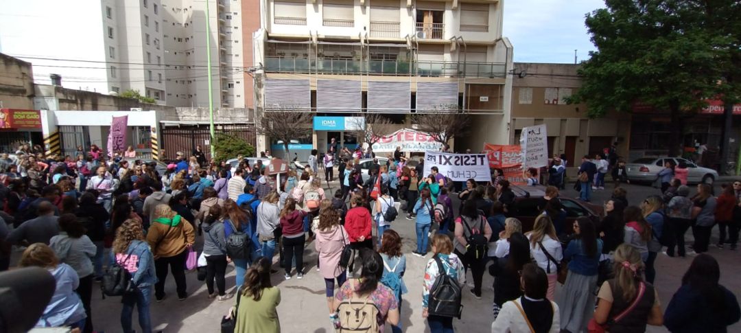 La Provincia descontó los días de paro a docentes del SUTEBA disidente