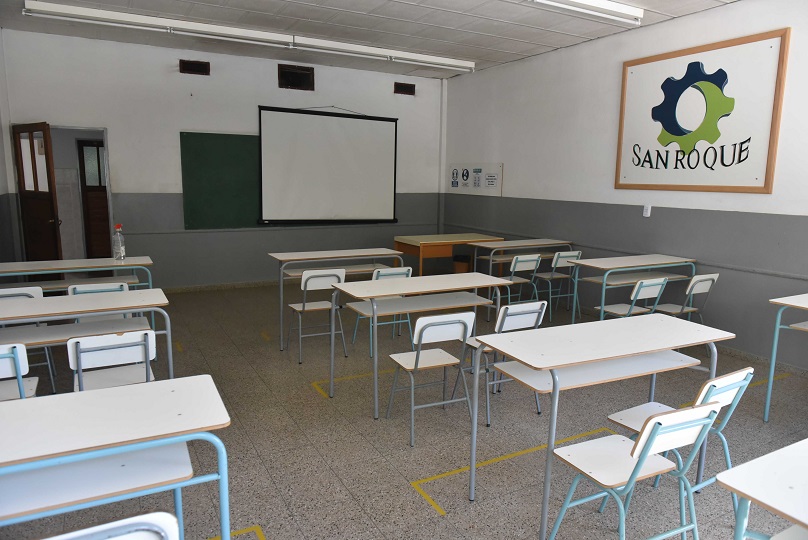 Próximos cursos a dictarse en la Escuela San Roque