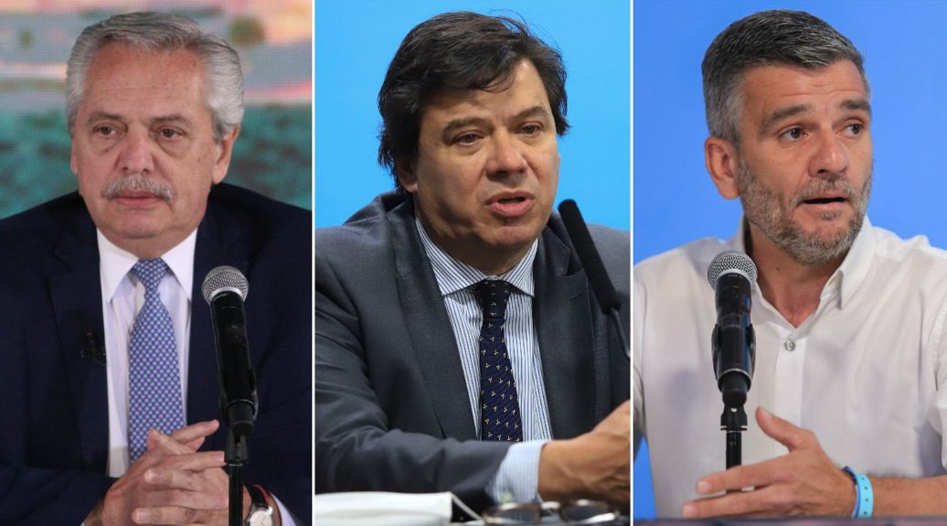 Ante las inminentes salidas de Claudio Moroni y Juan Zabaleta, Alberto Fernández perfila su nuevo Gabinete