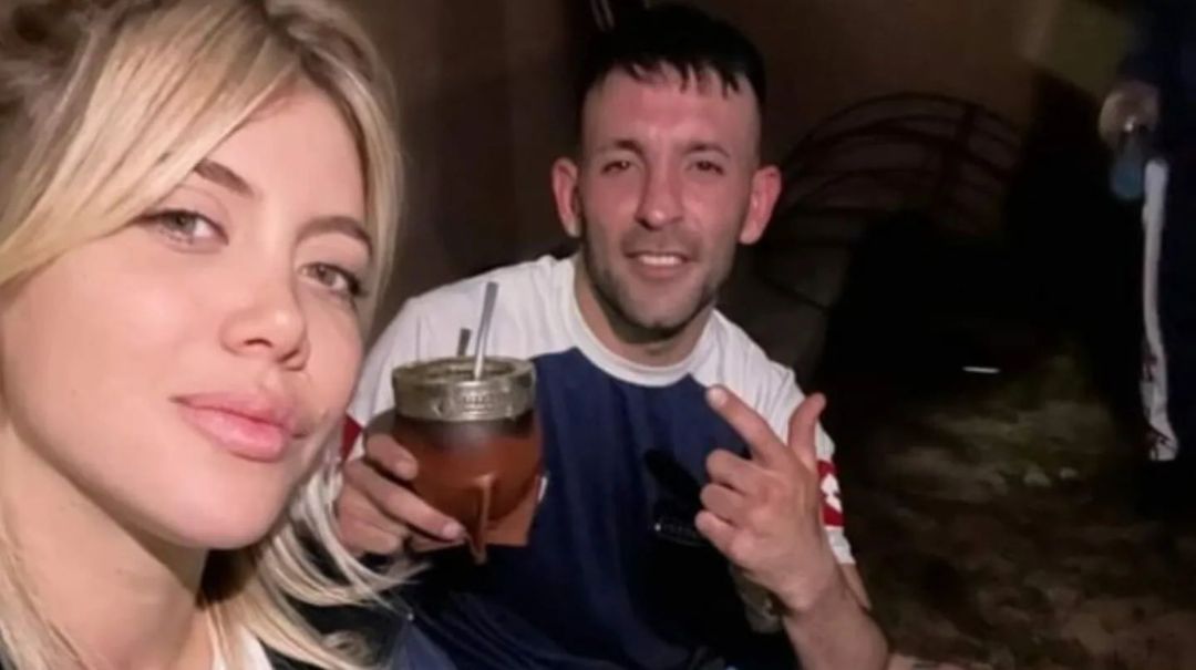 Wanda Nara le hizo una advertencia a un amigo de L-Gante: “Subí las fotos conmigo o subo las prohibidas”