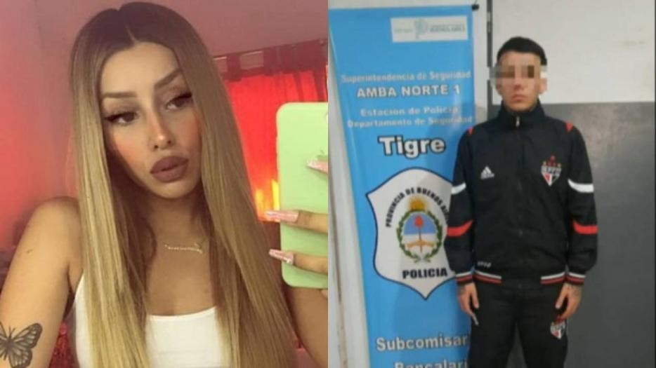 Detuvieron a Despre, el nuevo novio de Tamara Báez: de qué se lo acusa