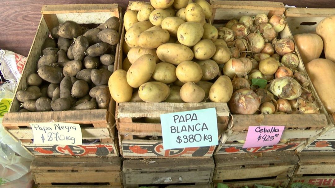 Inflación en los alimentos: fuerte aumento en la papa y cebolla