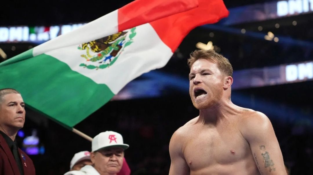 Canelo Álvarez redobló la apuesta: le contestó al Kun Agüero y se indignó con un meme sobre Messi