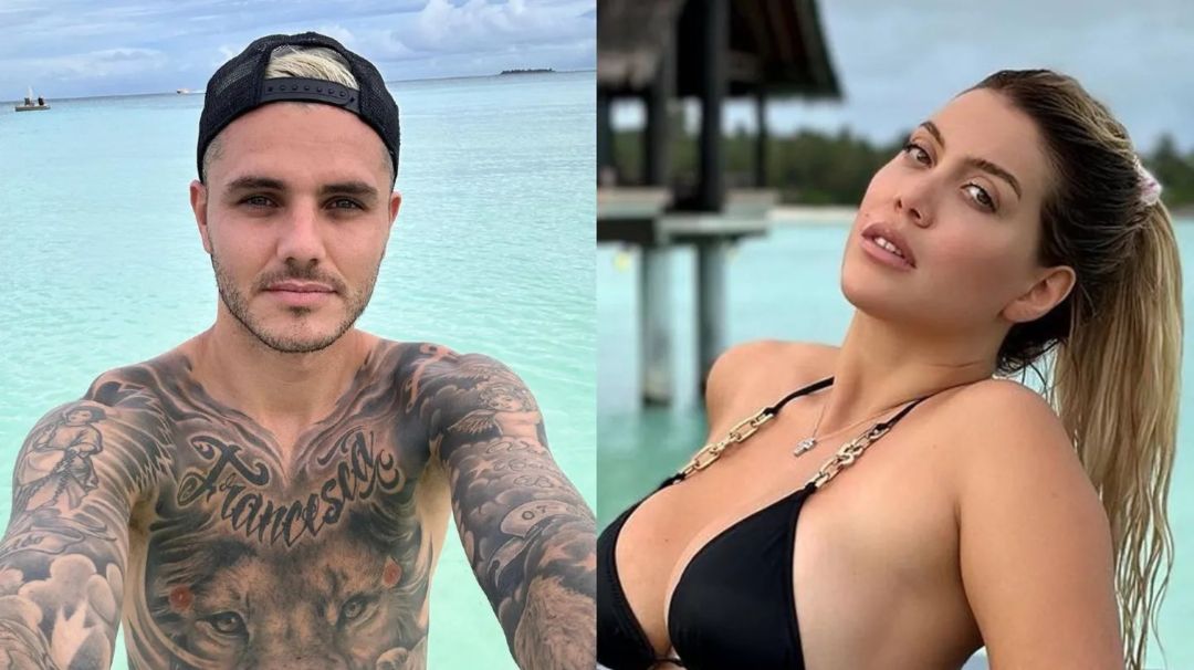 De la negación a la aceptación: Mauro Icardi asumió la separación y borró todas sus fotos con Wanda Nara