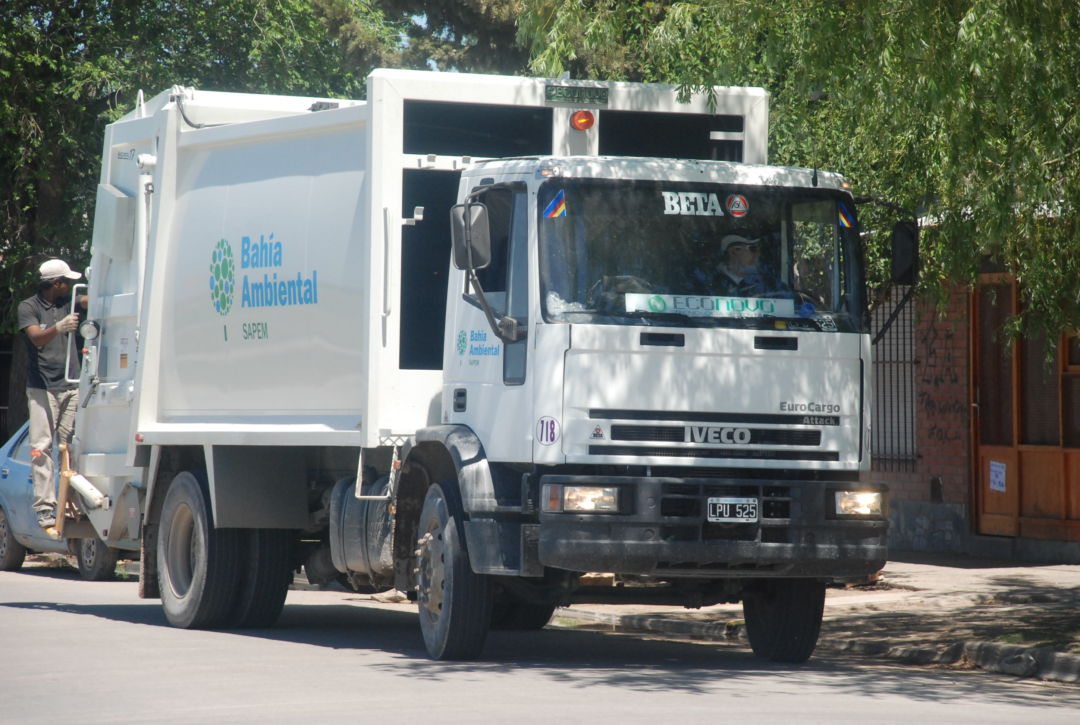 Por un paro de camioneros no habrá recolección de residuos