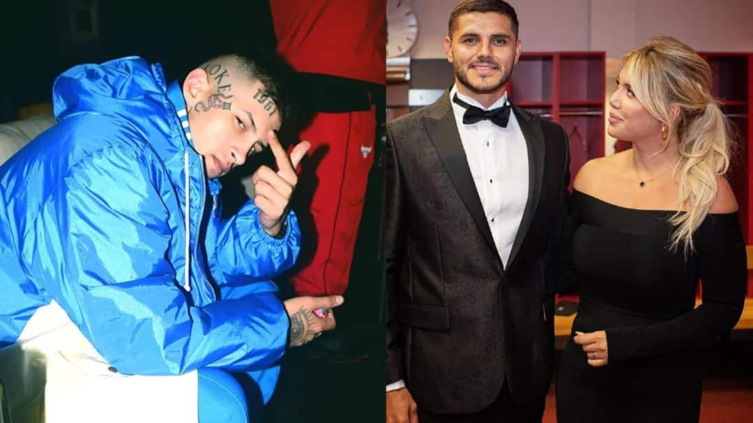 Mauro Icardi chicaneó a L-Gante en medio de sus vacaciones en Maldivas con Wanda Nara