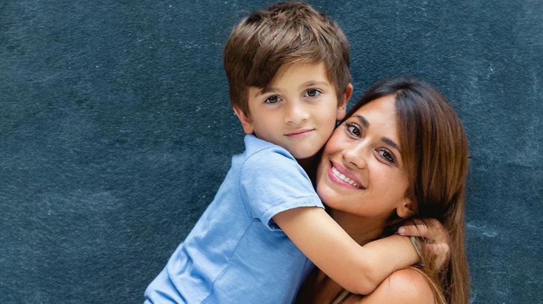 Thiago Messi cumple años y Antonela Roccuzzo le dedicó un mensaje especial: “Siempre serás mi bebé”