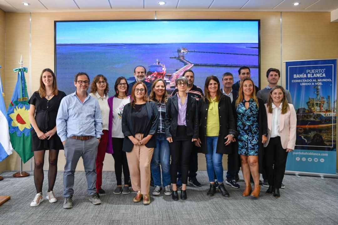 Se eligieron los proyectos ganadores para reducir la huella de carbono en el puerto