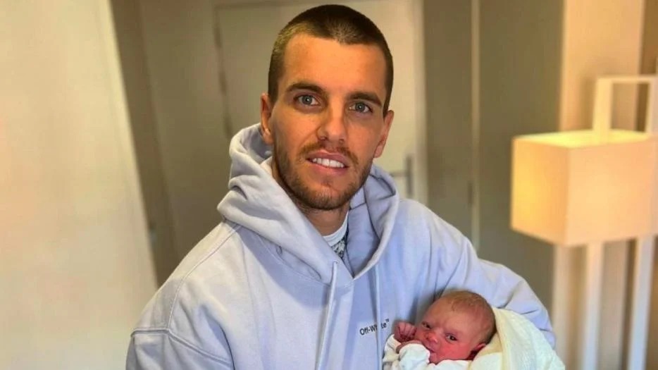 Giovani Lo Celso fue papá: “A veces las lágrimas son de tristeza y otras veces de emoción. Todo en muy poco tiempo”