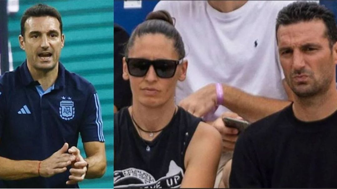 Quién es la esposa de Lionel Scaloni, el entrenador de la Selección Argentina en el Mundial de Fútbol