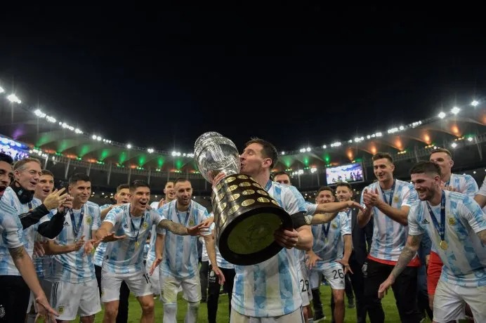 La selección argentina tendrá su propia serie en Netflix: “Sean eternos: campeones de América” se estrena el 3 de noviembre